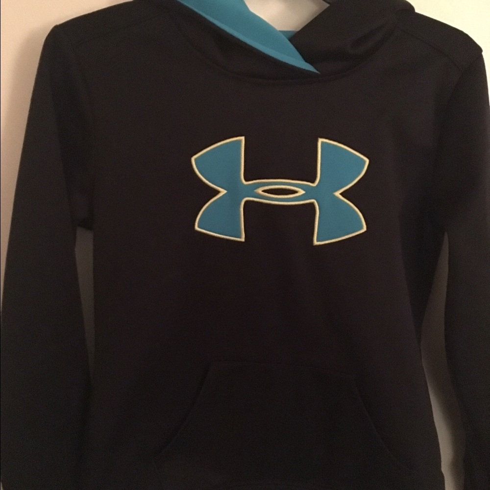 Youth large Brand New Under Armour Hoodie