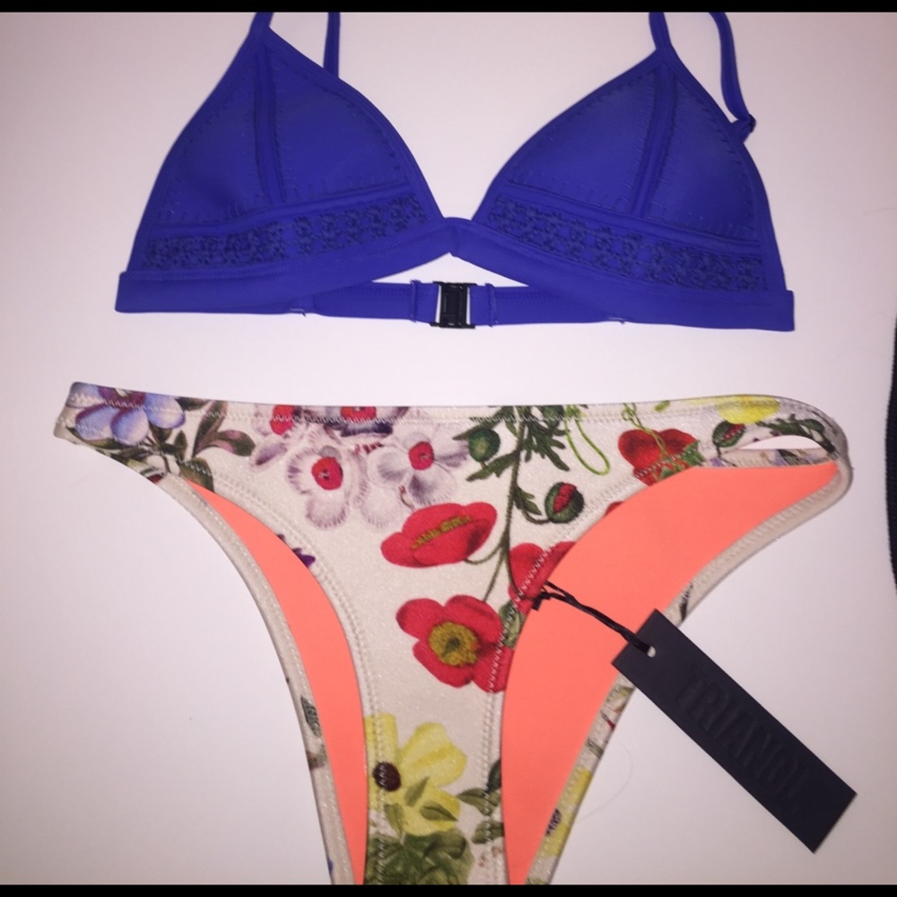 TRIANGL BIKINI. "PALOMA"