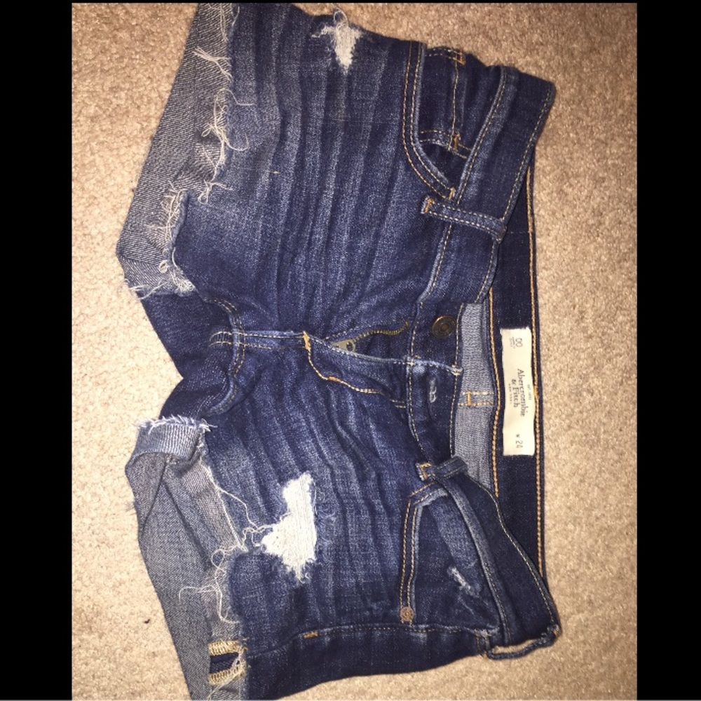 Low Abercrombie and Fitch shorts size 00