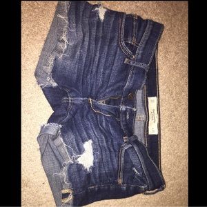 Low Abercrombie and Fitch shorts size 00