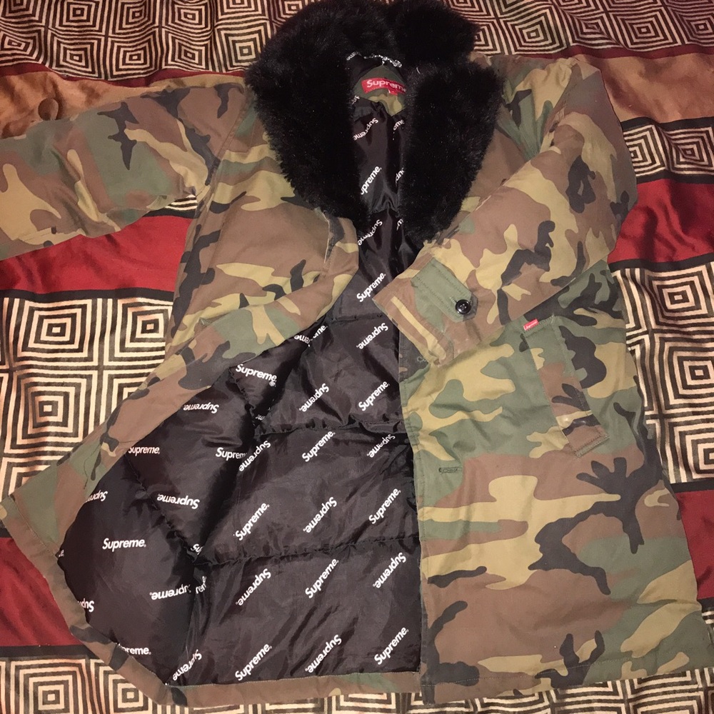 Supreme trench