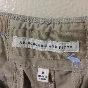A&F Cargo Capri Shorts