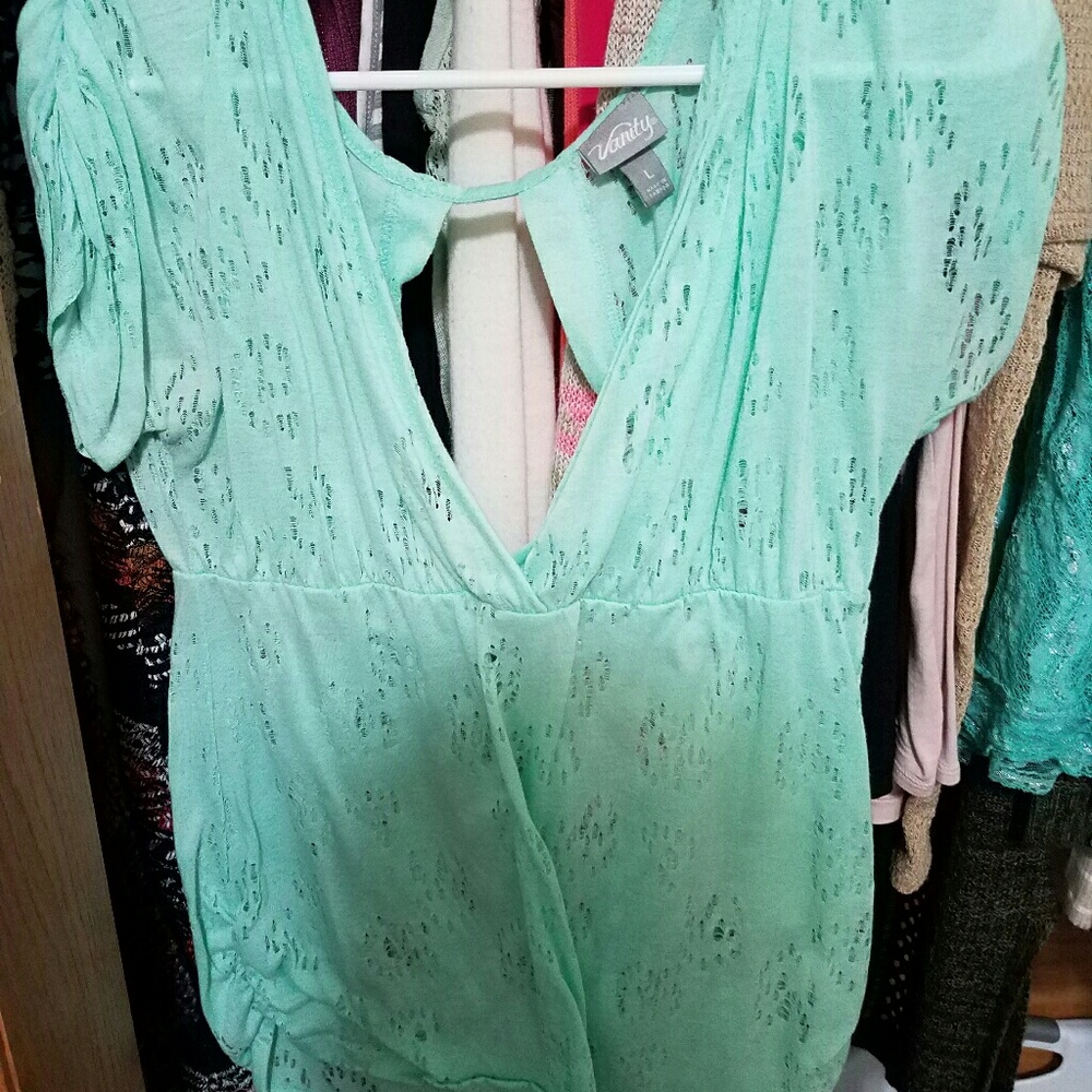 Cute top from Vanity