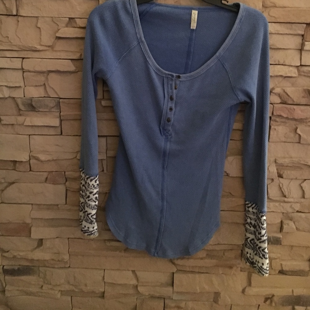 Free People thermal top