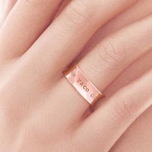 authentic Tiffany and co ring