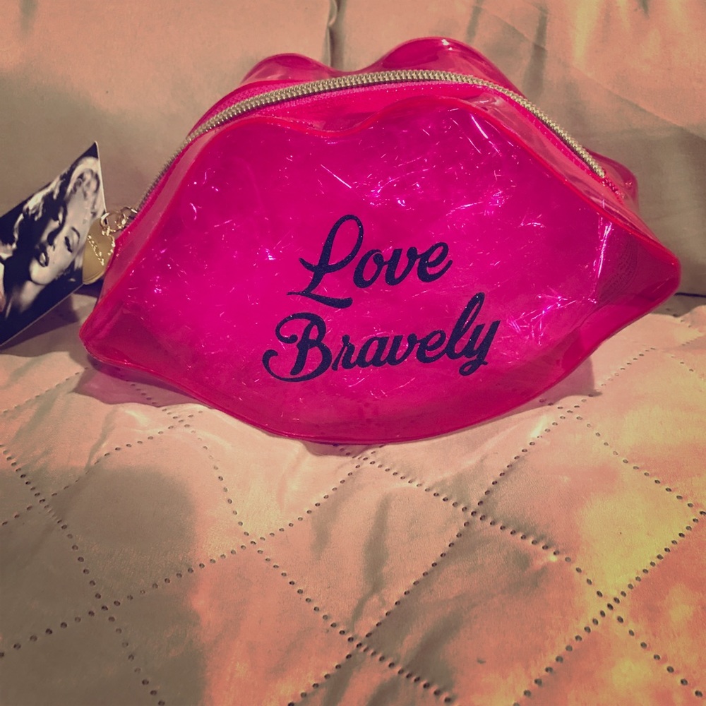 MarilynMonroe Lip bag