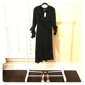 Ralph Lauren LAUREN silk dress