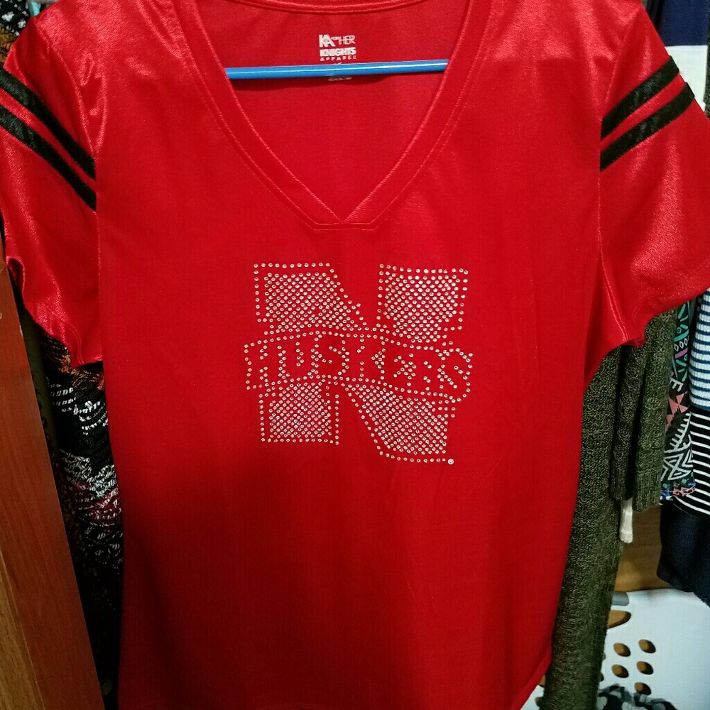 Nebraska huskers shirt