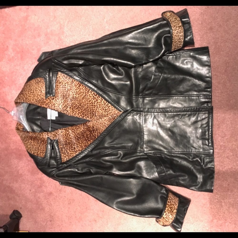 Leather jacket - Picture 4 of 4