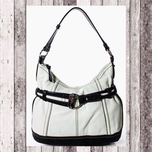 Genuine Leather Tignanello Shoulder Bag