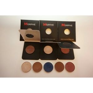 Morphe & Coastal Scents Individual Shadow Pots Lot