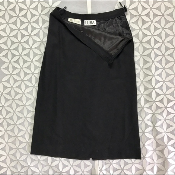 (M) LUBA Midi Skirt NWOT - Picture 2 of 5