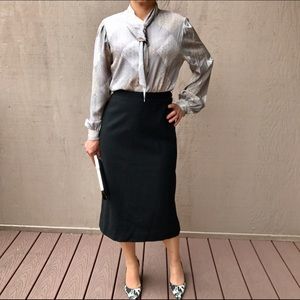 (M) LUBA Midi Skirt NWOT