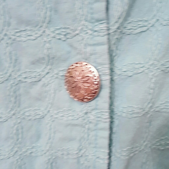 Life Style Woman Light Green Jacket - Picture 3 of 7