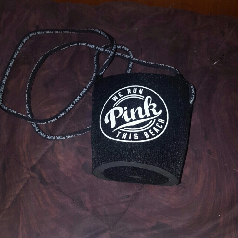 BEST OFFER TAKES-PINK COOZIE NECKLACE