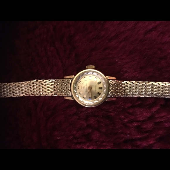 10KT Vintage Baylor Swiss Made Watch main image 7