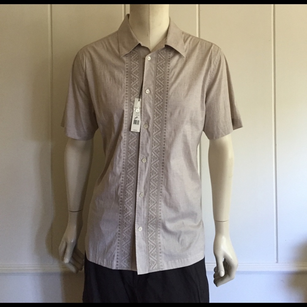 Theory Shortsleeved Button-down