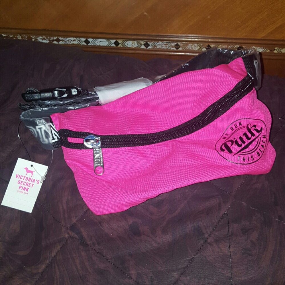FINAL MARKDOWN-PINK FANNY PACK