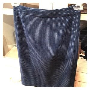 Nanette Lenore fitted pencil skirt size zero