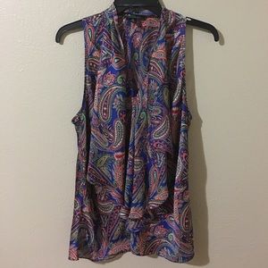 Ralph Lauren silky soft print top