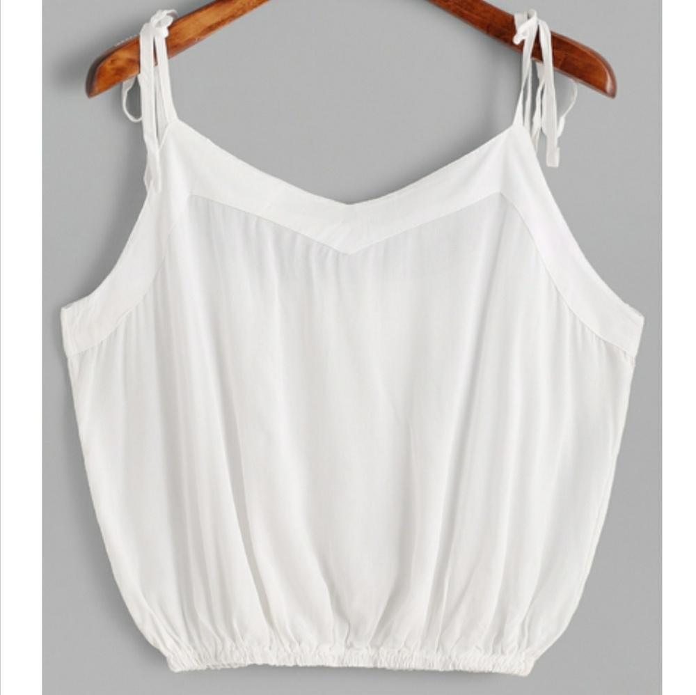 1 LEFT! Cami Crop Top!