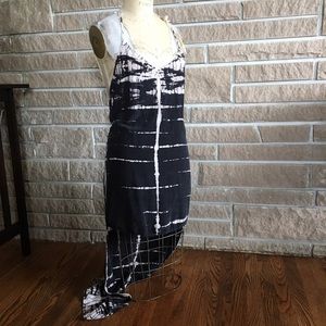 ~ gypsy05 high low tye-dye maxi dress ~