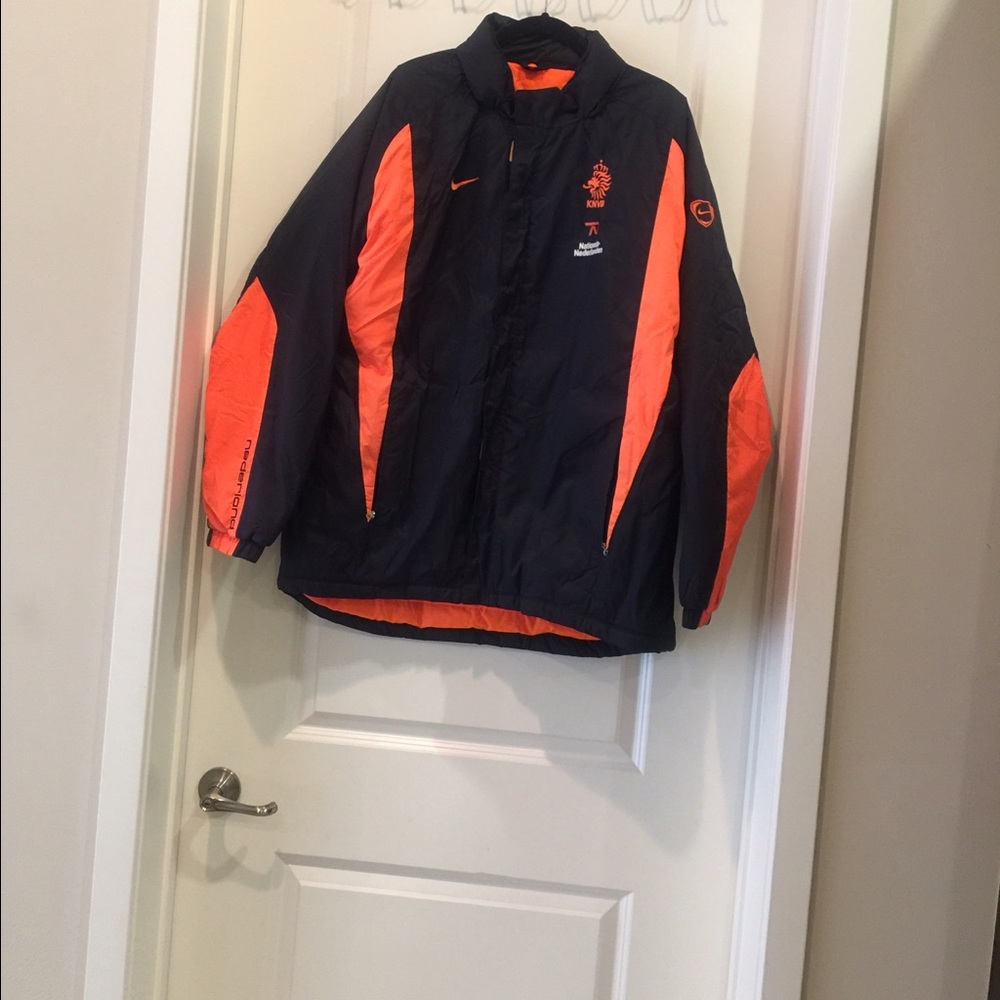 Nike Netherland soccer team jacket.