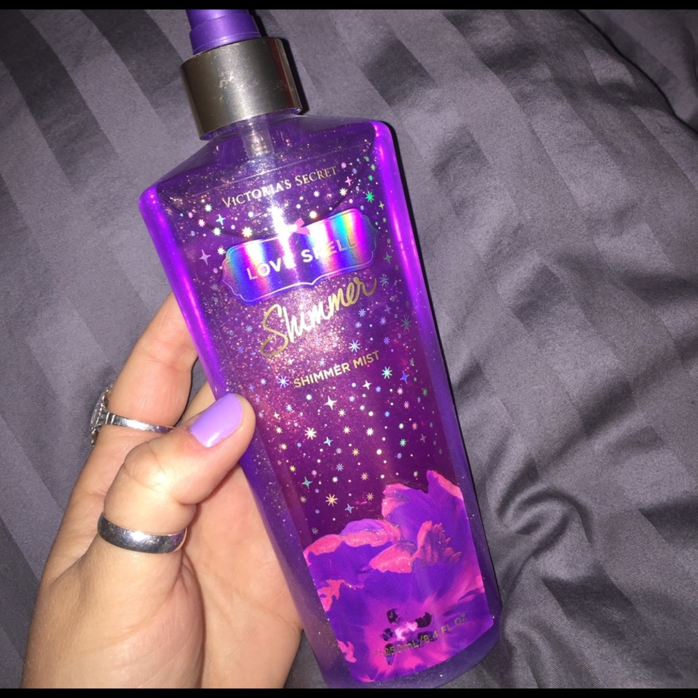 Love Spell shimmer most