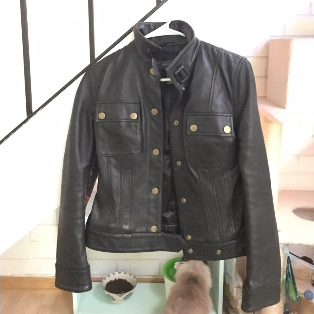 Banana Republic Genuine Leather Jacket