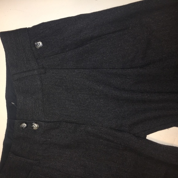 LAST CALL 9/11/22 - Dolce & Gabbana Grey Peddle Pushers Trousers - Picture 2 of 7