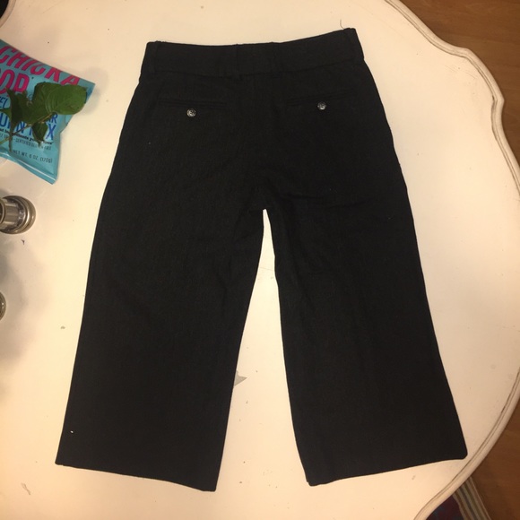LAST CALL 9/11/22 - Dolce & Gabbana Grey Peddle Pushers Trousers - Picture 7 of 7