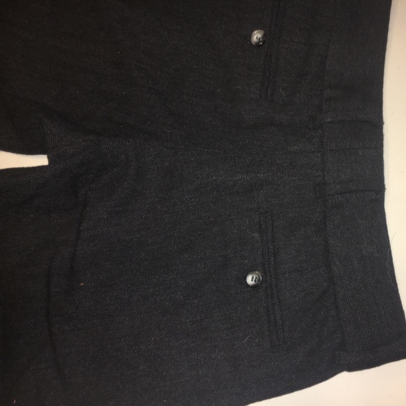 LAST CALL 9/11/22 - Dolce & Gabbana Grey Peddle Pushers Trousers - Picture 3 of 7