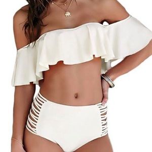 White bikini set Sw242
