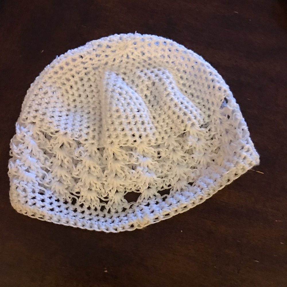 Baby crochet hat