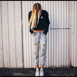 Brandy Melville boyfriend jeans