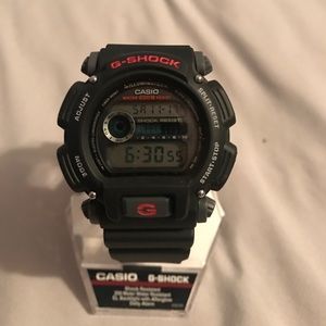 G-Shock watch
