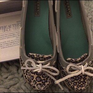 Sperry 'Lola' sparkle loafers