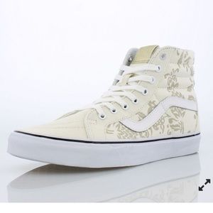 NWOT Vans SK8-Hi 50th Anniversary