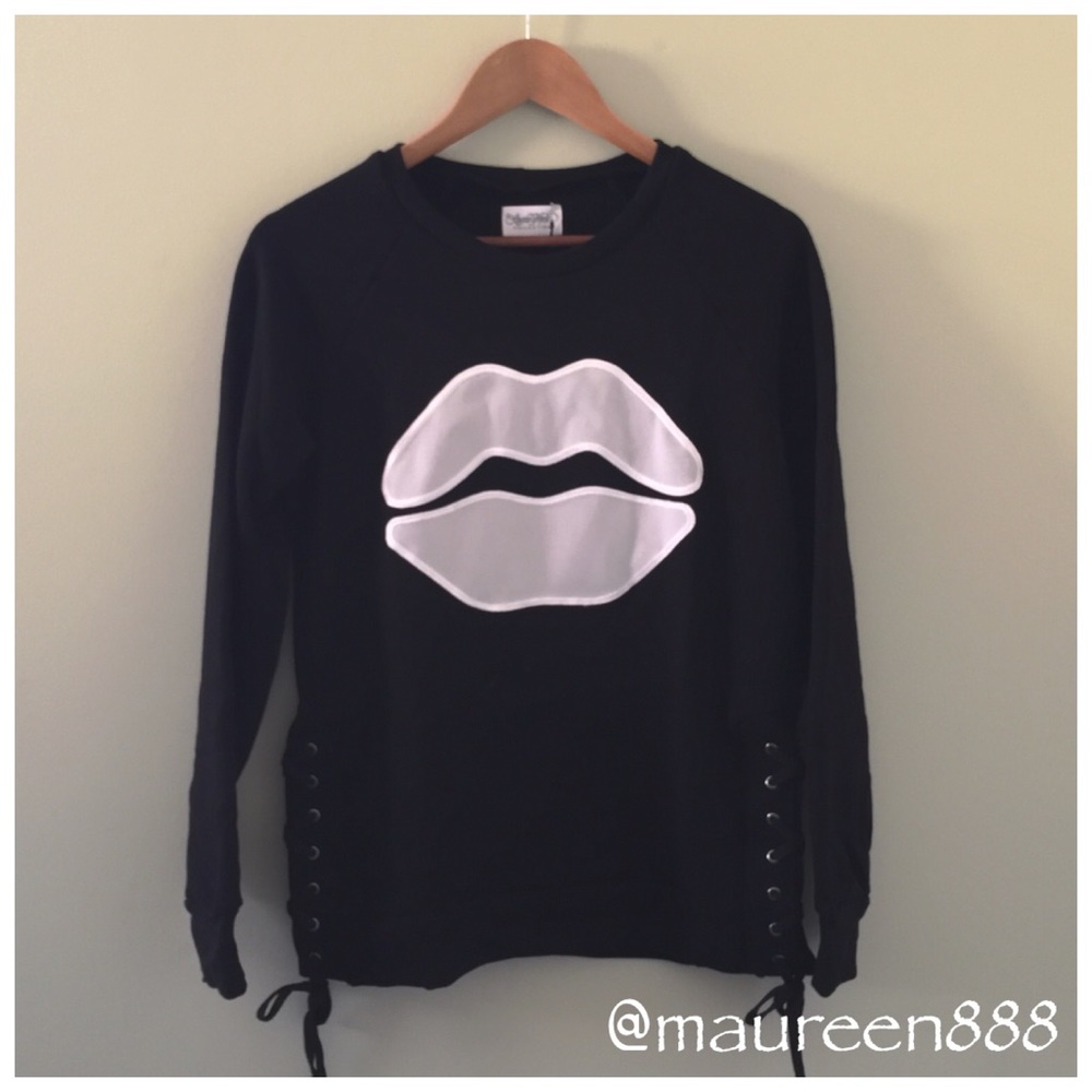 Lauren Moshi Kass Pullover [black]