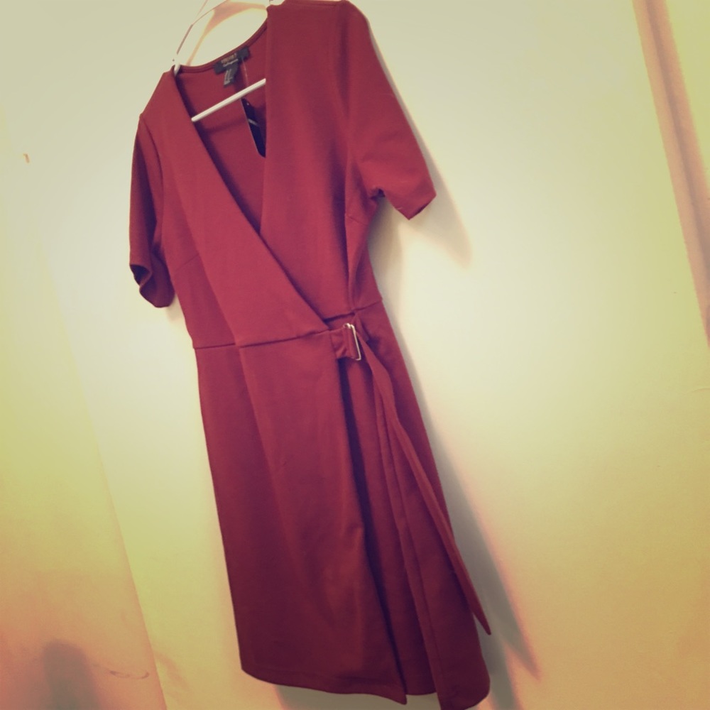 Wrap dress