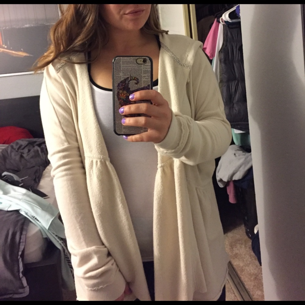 NWT Abercrombie hooded jacket