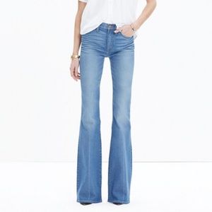 Madewell Flea Market Flare Jeans
