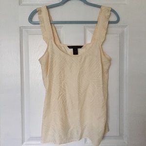 Marc by Marc Jacobs Sleeveless Silk top