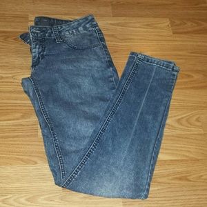 Washout Skinny Jeans
