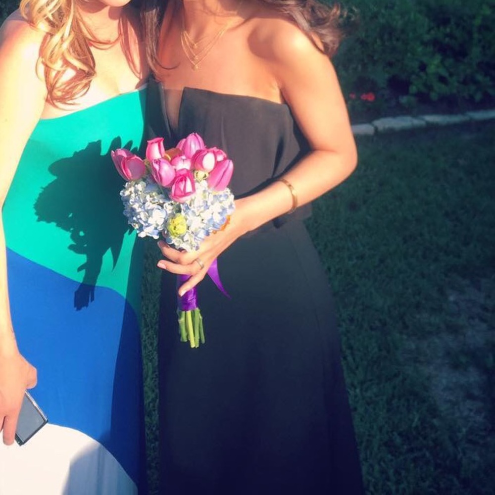 BCBG alyse BLACK dress. Worn once