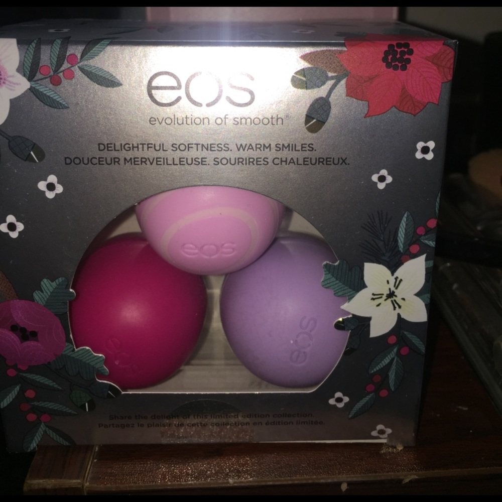 Eos Limited edition 3 pack