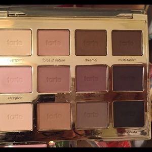 Tartes matte eyeshadow palette