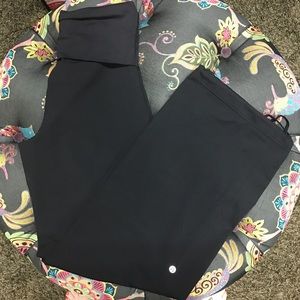 Lululemon wide leg sweatpants