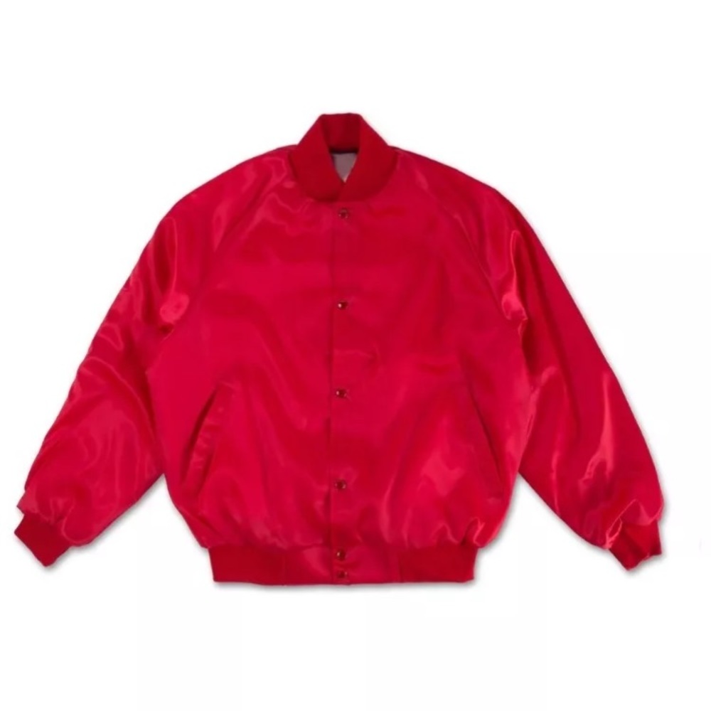 RARE AUTHENTIC Kylie Jenner Lips Bomber Jacket - Picture 2 of 4