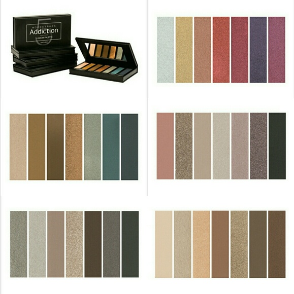 Moodstruck  Addiction Shadow palette - Picture 1 of 4